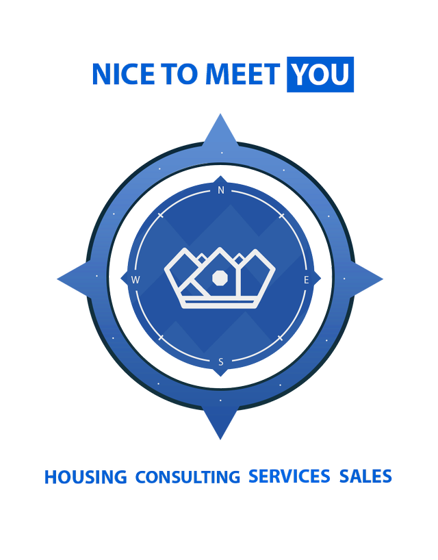 Nice to meet you logo